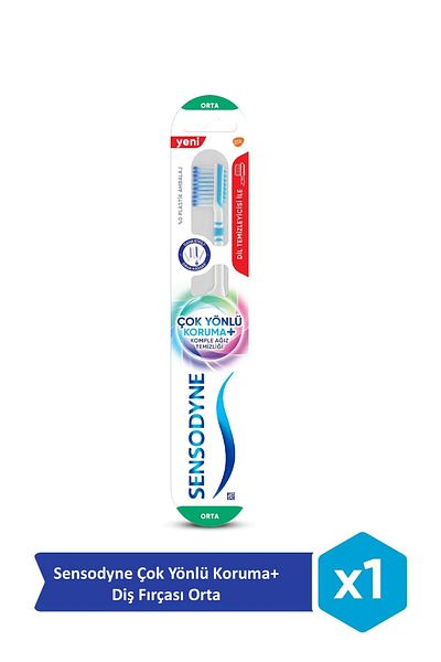 Sensodyne Versatile Protection Toothbrush Medium