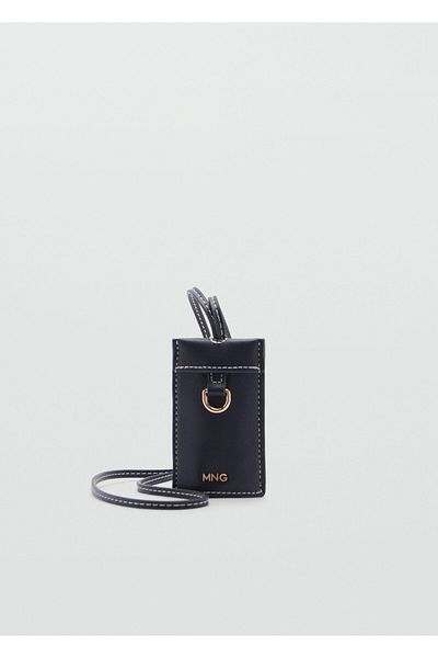 MANGO Woman Navy Blue Γυναικεία Άλλα Αξεσουάρ 77090328