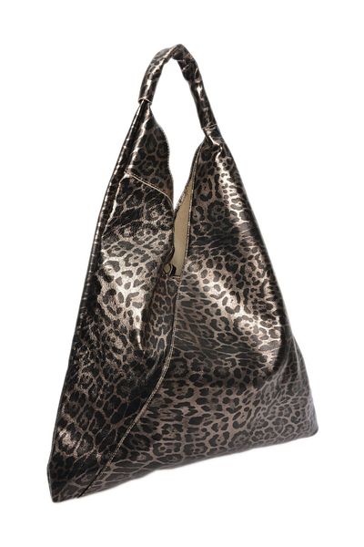 Carla Ferreri Hobo táska 
 100% tehénbőr 
 Golyós fűzős záródás 
 Méretek: 35,5x44x/ cm 
 Fogantyú: 44 cm