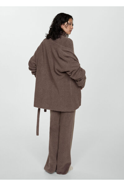 MANGO Woman Kahverengi Kadın Pijama Altı 77053266