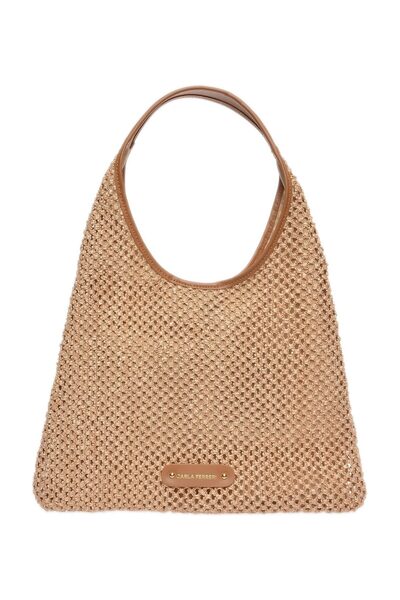 Carla Ferreri Plážová taška
100% sláma
Magnetické zapínání shora
Vnitřní kapsy
Rozměry: 28x37x cm
Délka ucha: 45 cm