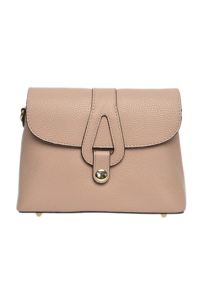 Carla Ferreri Geantă crossbody
100% piele de vacă
Închidere cu fermoar și clapă
Buzunar interior cu fermoar
Dimensiuni: 20x2