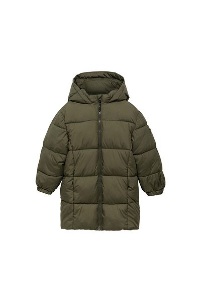 MANGO Woman Boy's Khaki Coat