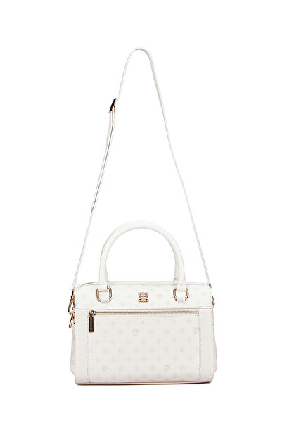 Pierre Cardin Bone Monogram Women's Shoulder Bag 05Po25Y1893