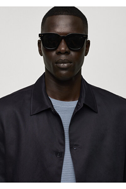 MANGO Woman Kömür Rengi Erkek Ceket 77022535