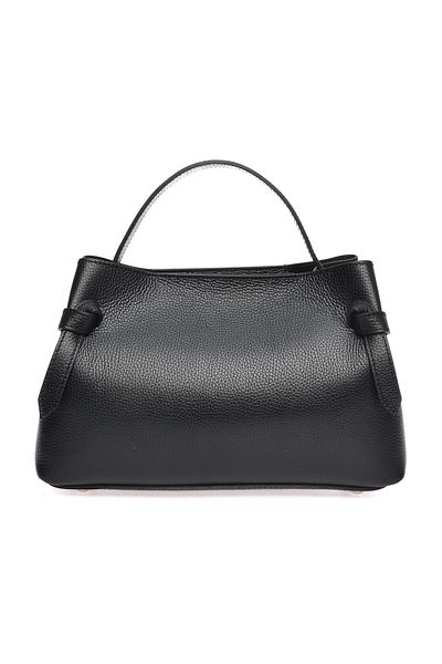 Carla Ferreri Kabelka
100% hovězí kůže
Zapínání na zip
Rozměry: 21x32x13 cm
Rukojeť: 29 cm
Nastavitelné rameno