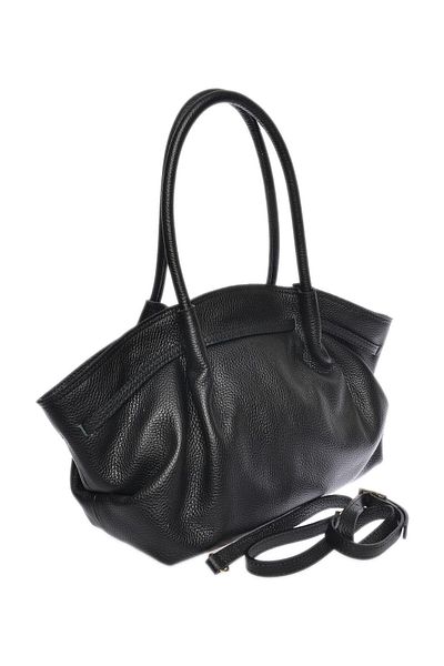 Carla Ferreri Kabelka 
 100% hovězí kůže 
 Horní zapínání na zip 
 Rozměry: 23x32x12 cm 
 Rukojeť: 45 cm 
 Ramenní popruh: 110
