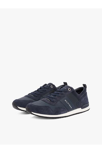 Tommy Hilfiger Pánské tenisky v námořnické modré – Fm0fm00924 403 M2285axwell 11c1 – půlnoc