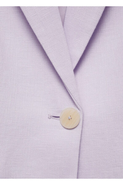 MANGO Leylak Kadın Blazer Ceket 77040371