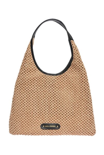 Carla Ferreri Plážová taška
100% sláma
Magnetické zapínání shora
Vnitřní kapsy
Rozměry: 28x37x cm
Délka ucha: 45 cm