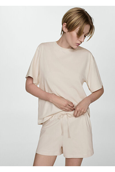 MANGO Woman Natürel Kadın Pijama Altı 77050272