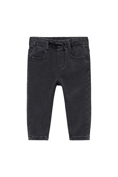 MANGO Baby Boy Black Denim Jeans