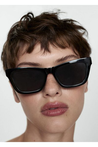 MANGO Black Women Other Accessories 77030570