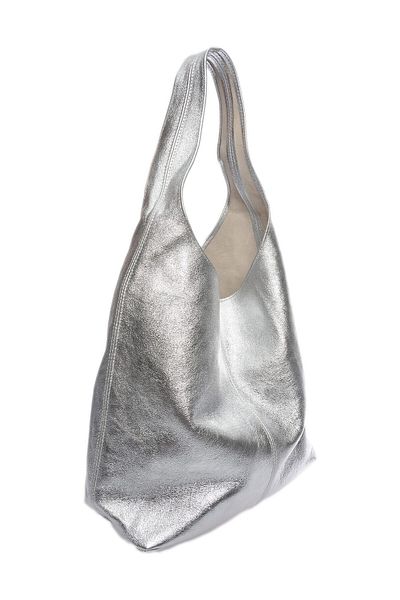 Carla Ferreri Taška s horní rukojetí 
 100% hovězí kůže 
 Jednoduchá horní rukojeť: 49 cm 
 Magnetické zapínání 
 Řetízek na vnitřní peněženku