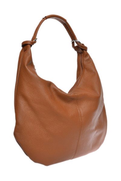 Carla Ferreri Tulák taška 
 100% hovězí kůže 
 Horní zapínání na zip 
 Rozměry: 34x44x5 cm 
 Rukojeť: 35 cm 
 Ramenní popruh: /