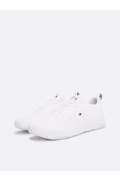 Tommy Hilfiger Pánská bílá Pánská sportovní obuv Fm0fm02838ybr-bílá