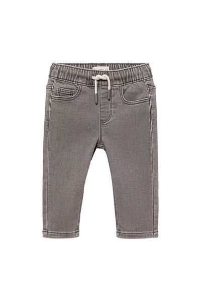 MANGO Baby Boy Gray Denim Jeans