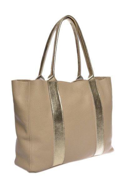 Carla Ferreri Tulák taška 
 100% hovězí kůže 
 Horní zapínání na zip 
 Vnitřní peněženka na zip 
 Rozměry: 29x37x10 cm 
 Rukojeť: 49 cm