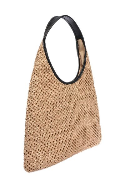 Carla Ferreri Strandtasche
100 % Stroh
Magnetverschluss oben
Innentaschen
Maße: 28 x 37 x 1 cm
Henkel: 45 cm