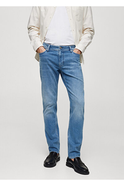 MANGO Mavi Erkek Jeans 67030620