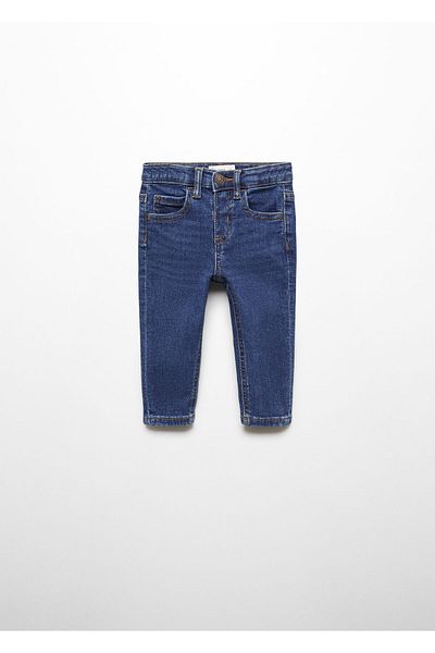 MANGO Baby Boy Blue Jeans