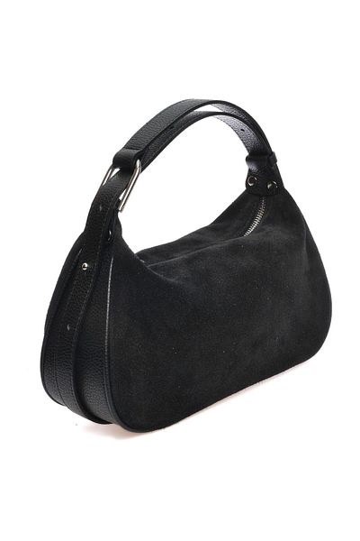 Carla Ferreri Geantă de umăr
100% piele de vacă
Închidere cu fermoar superior
Dimensiuni: 14x22x6 cm
Curea de umăr reglabilă: 110