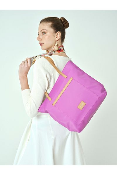 Pierre Cardin Geantă de umăr pentru femei violet 05PO25Y1896
