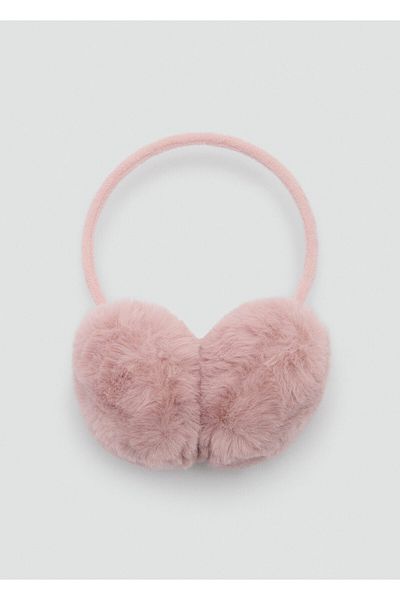 MANGO Woman Pale Pink Girls Accessories 77076730