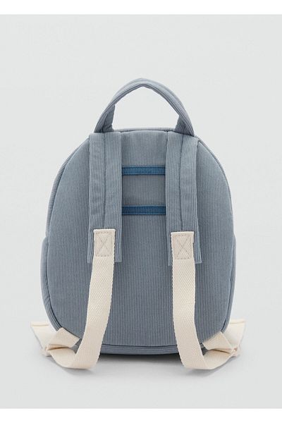 MANGO Rucsac albastru pentru bebelusi