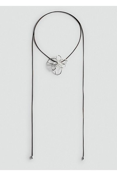 MANGO Woman Braune Damenhalskette 77050637