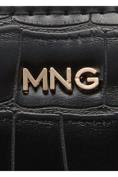 MANGO Μαύρα γυναικεία αξεσουάρ - 77072936