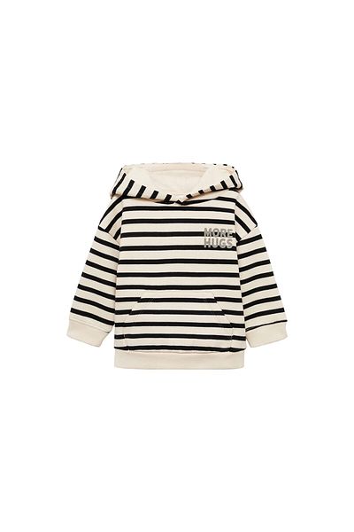 MANGO Dunkelgraues Sweatshirt für Babys (J)