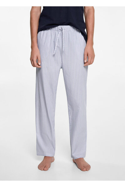 MANGO Erkek Çocuk Lacivert Pijama Takımı