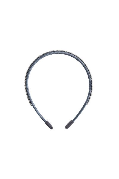 MANGO Graues Haarband für Mädchen 77094059
