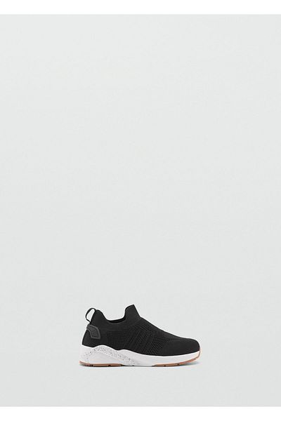MANGO Tenis negru pentru bebelusi