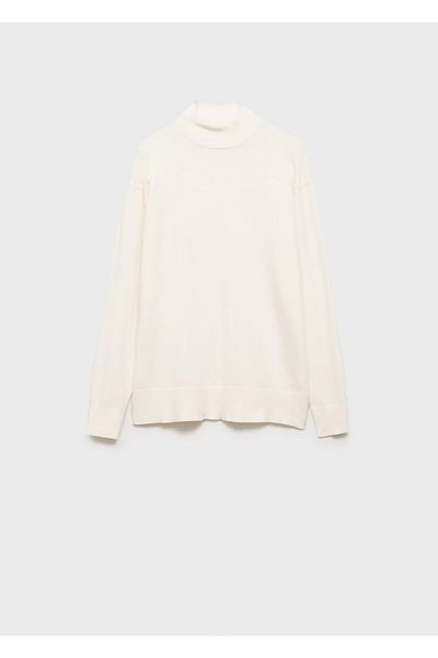 MANGO Natural Women's Sweater 77015653