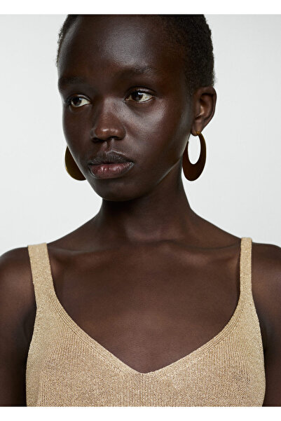 MANGO Altin Kadın Büstiyer 77180578