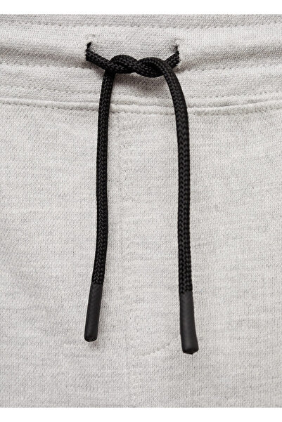MANGO Woman Erkek Çocuk Metal Grisi Pantolon