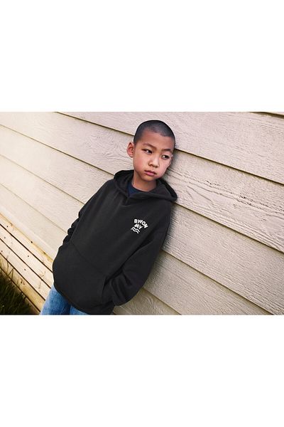 MANGO Woman Boy's Charcoal Sweatshirt