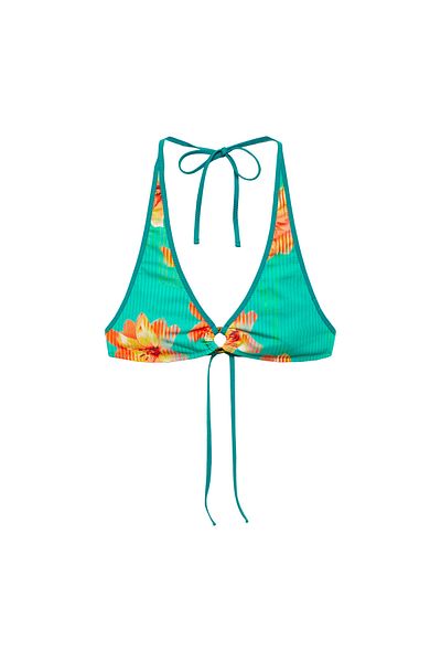 MANGO Woman Πράσινο γυναικείο μπικίνι τοπ 77090626