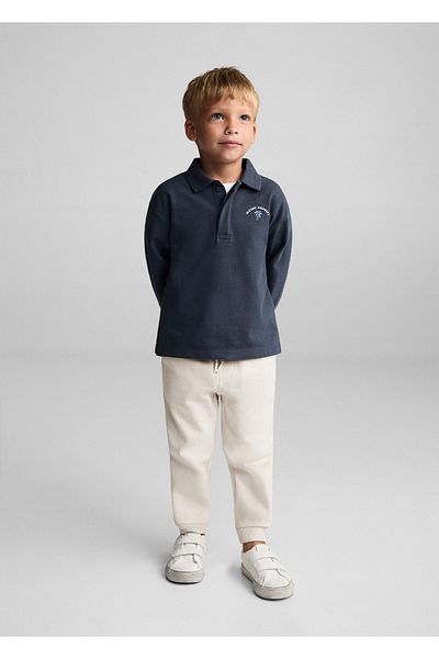 MANGO Woman Baby Boy Sand Pants