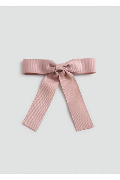 MANGO Pale Pink Girls Accessories 77014052