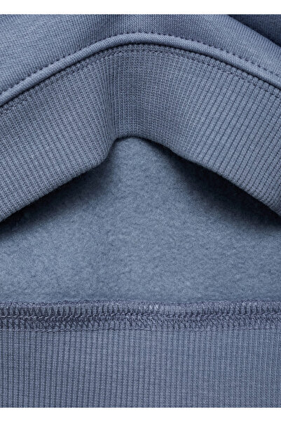 MANGO Erkek Bebek Mavi Sweatshirt