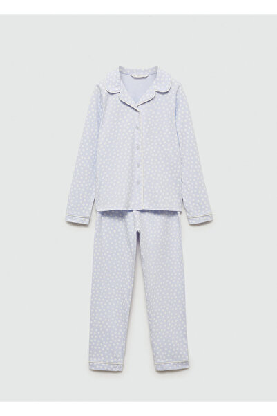 MANGO Woman Gök mavisi Kız Çocuk Pijama Altı 77074447