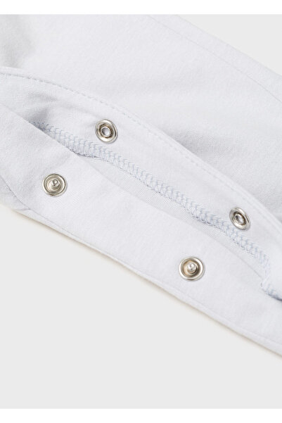 MANGO Unisex Bebek Mavi Pijama Altı