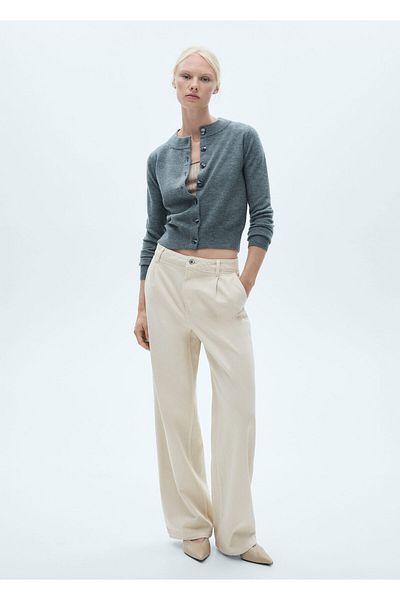 MANGO Natural Women's Jeans 77070590