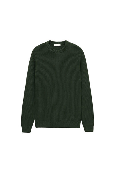 MANGO Boy's Green Sweater