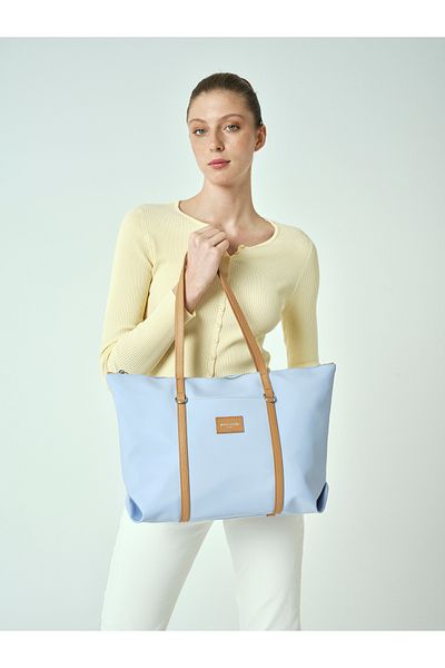 Pierre Cardin Baby Blue Women's Shoulder Bag 05Po25Y1895