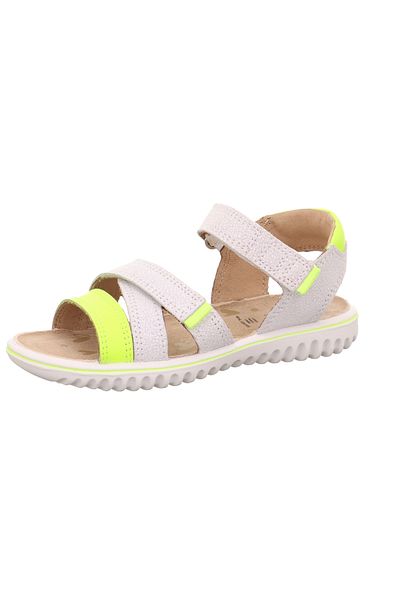 Superfit White Girl's Sandals 1- 009014 -1000-1 Sparkle