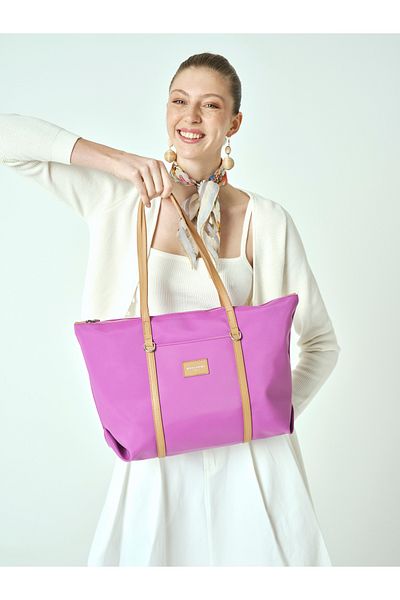 Pierre Cardin Geantă de umăr pentru femei violet 05PO25Y1895